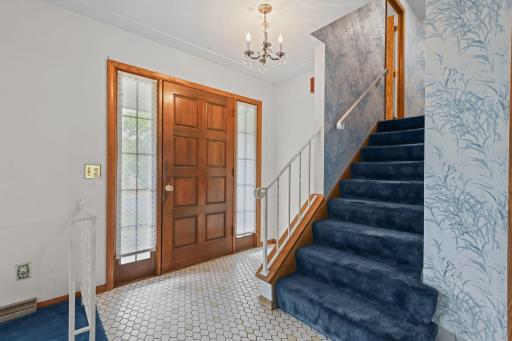 A Welcoming Entry to Call Home