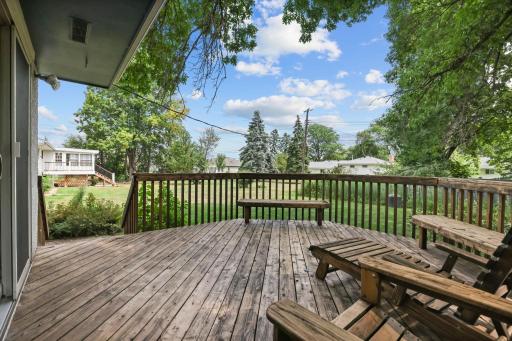 Walkout to Deck-Convenient for Grilling + Relaxing