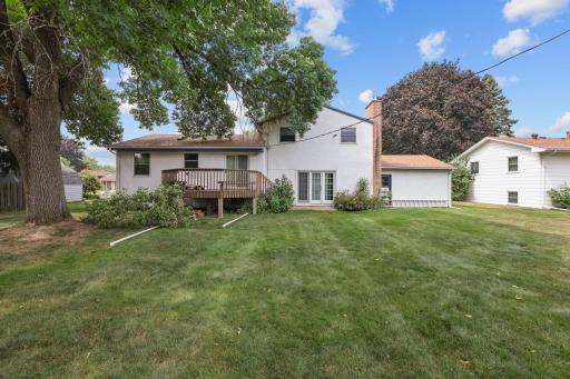 Large Yard with Room to Relax & Play