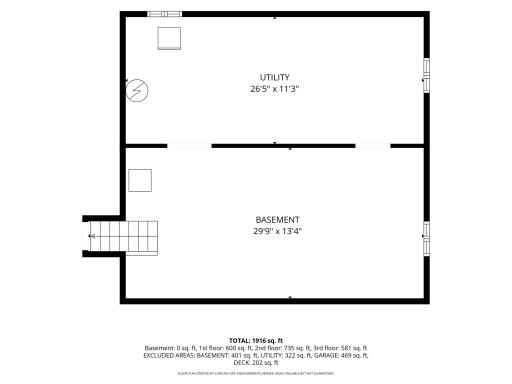 Basement Unfinished