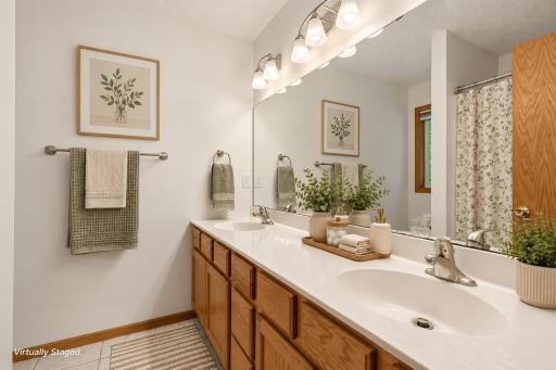 Bathroom Virtually Staged 821 Lancer Dr.jpg