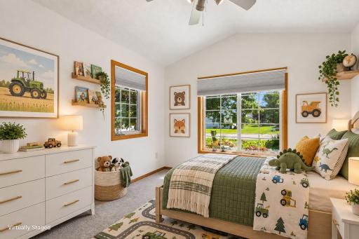 Kid Bedroom Virtually Staged 821 Lancer Dr.jpg