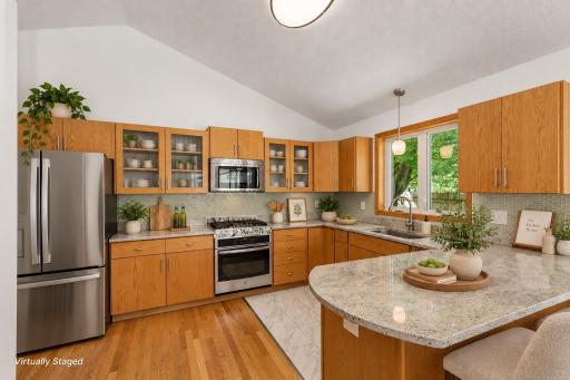 Kitchen Virtually Staged 821 Lancer Dr.jpg