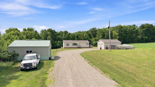 View from Driveway