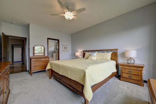 Owner's suite on first floor