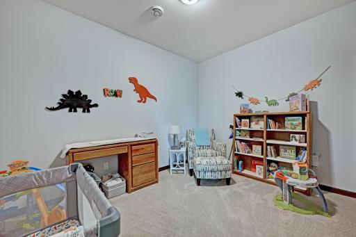 This bonus room has many uses