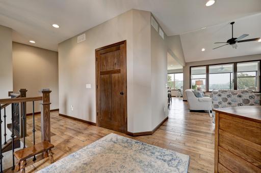 Foyer definitely is very inviting