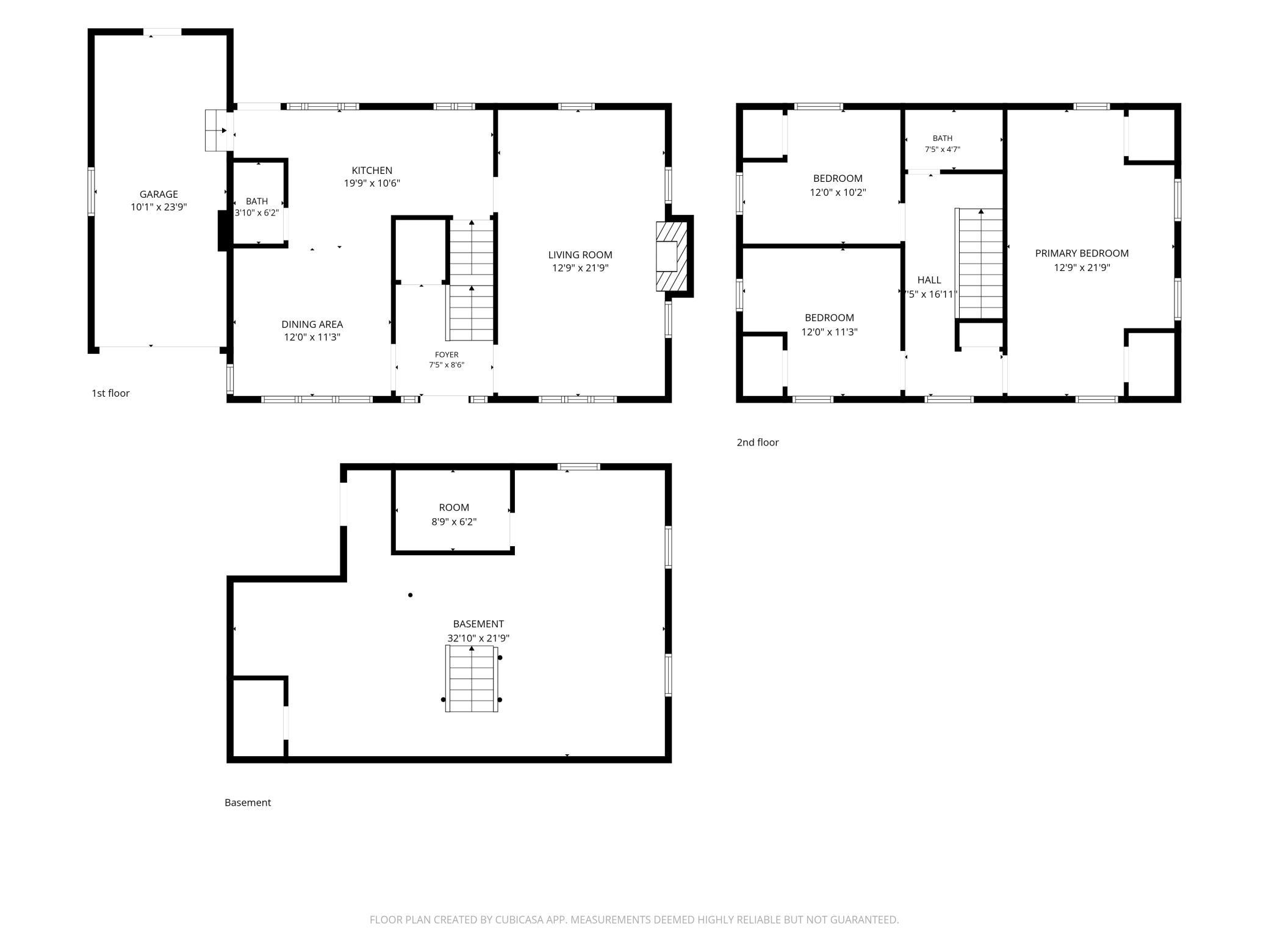 All floors