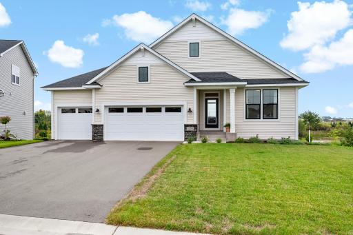 Photo for 3299 Linden Avenue Court N, Lake Elmo, MN 55042 - listing #7127334 Welcome home! Gorgeous 3 BR/3 BA home built in 2025 by Creative Homes – with a gourmet kitchen, soaring ceilings, expansive windows, pond views, tons of amenities and room to add more finished space! Don’t miss this one!