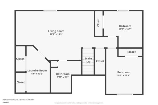 500 Maple Knoll Way NW, Saint Michael, MN 55376