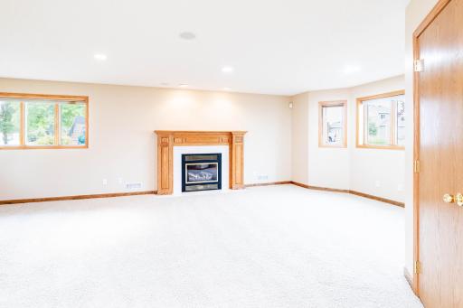 Gas fireplace