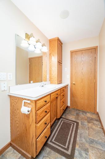 Basement bathroom