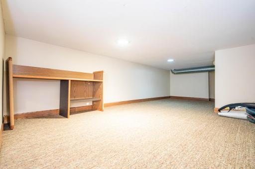 Large storage under foyer