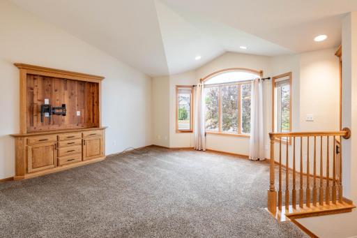 Upstairs living room