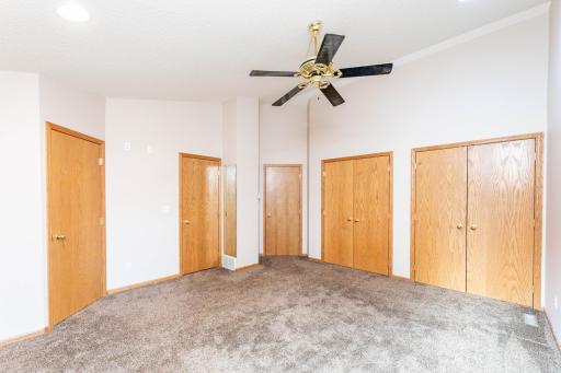 Upstairs bedroom #1