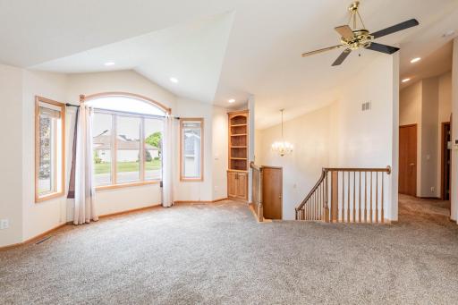 Upstairs living room