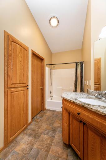 Granite vanity