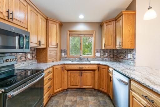 Granite counter top