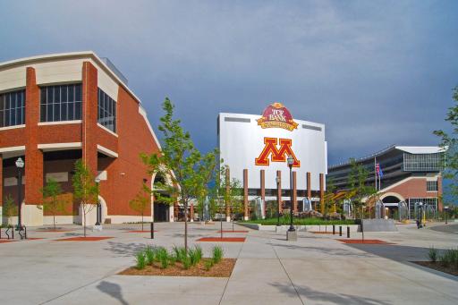 One mile to TCF Bank Stadium, and the University of Minnesota campus.