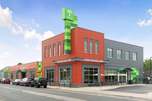 Close to local favorite, Seward Community Co-Op.