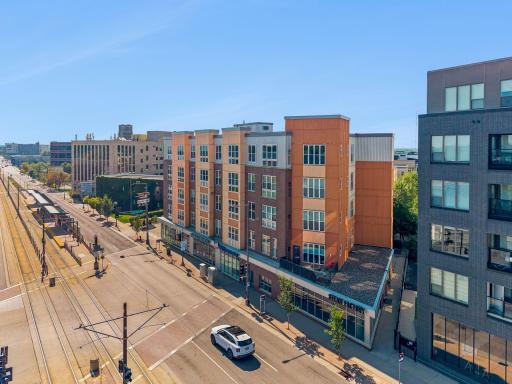 Convenient commuting just steps from the Green Line Westgate Station and I-94.