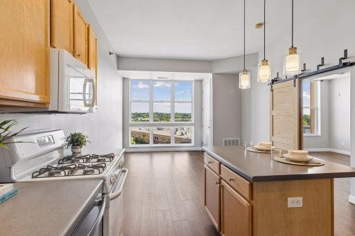 Kitchen updates include a newer dishwasher (2025) and microwave (2022).