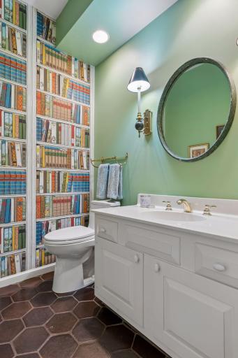 Guest bathroom