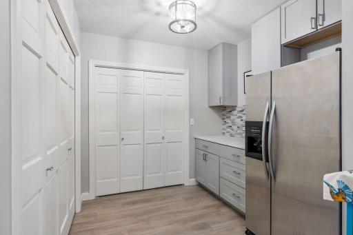 Pantry room-part of laundry area