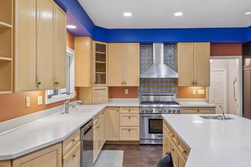 Stainless steel appliances