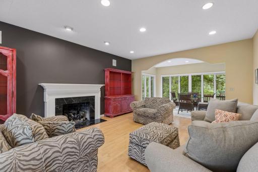 Main level living room