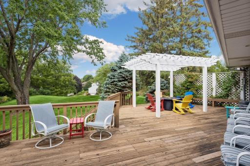 Wonderful areas for entertaining