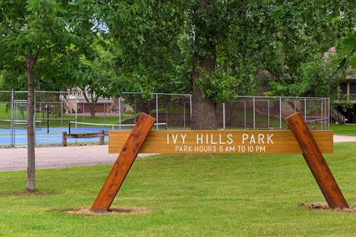 Local parks and playgrounds