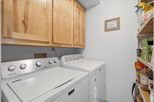 Main floor laundry