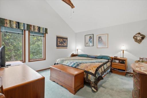 Upper level bedroom. Great size!