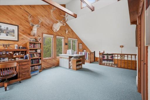 Lots of room in the loft area