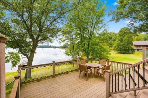 Large deck