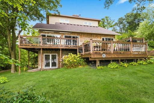 Back of the home! Gorgeous!