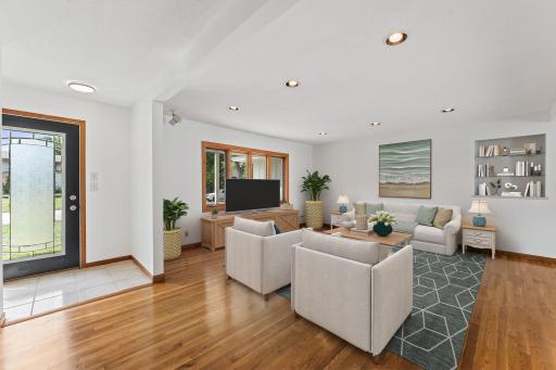 Open Concept Layout