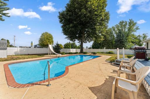 Private Fenced In-Ground Pool