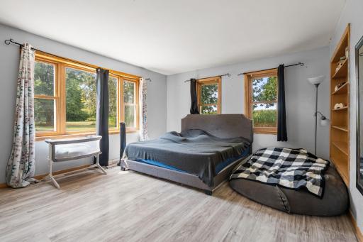 Primary main floor bedroom