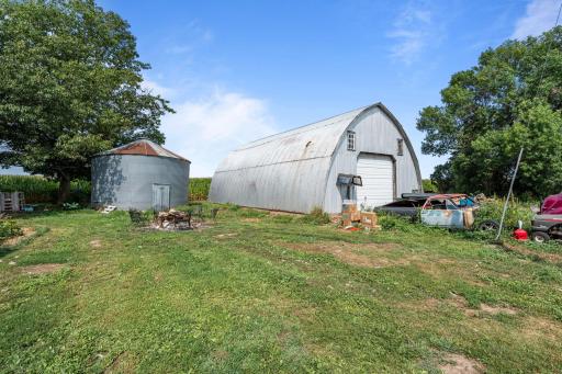 Outdoor storage, perfect for a hobby farm