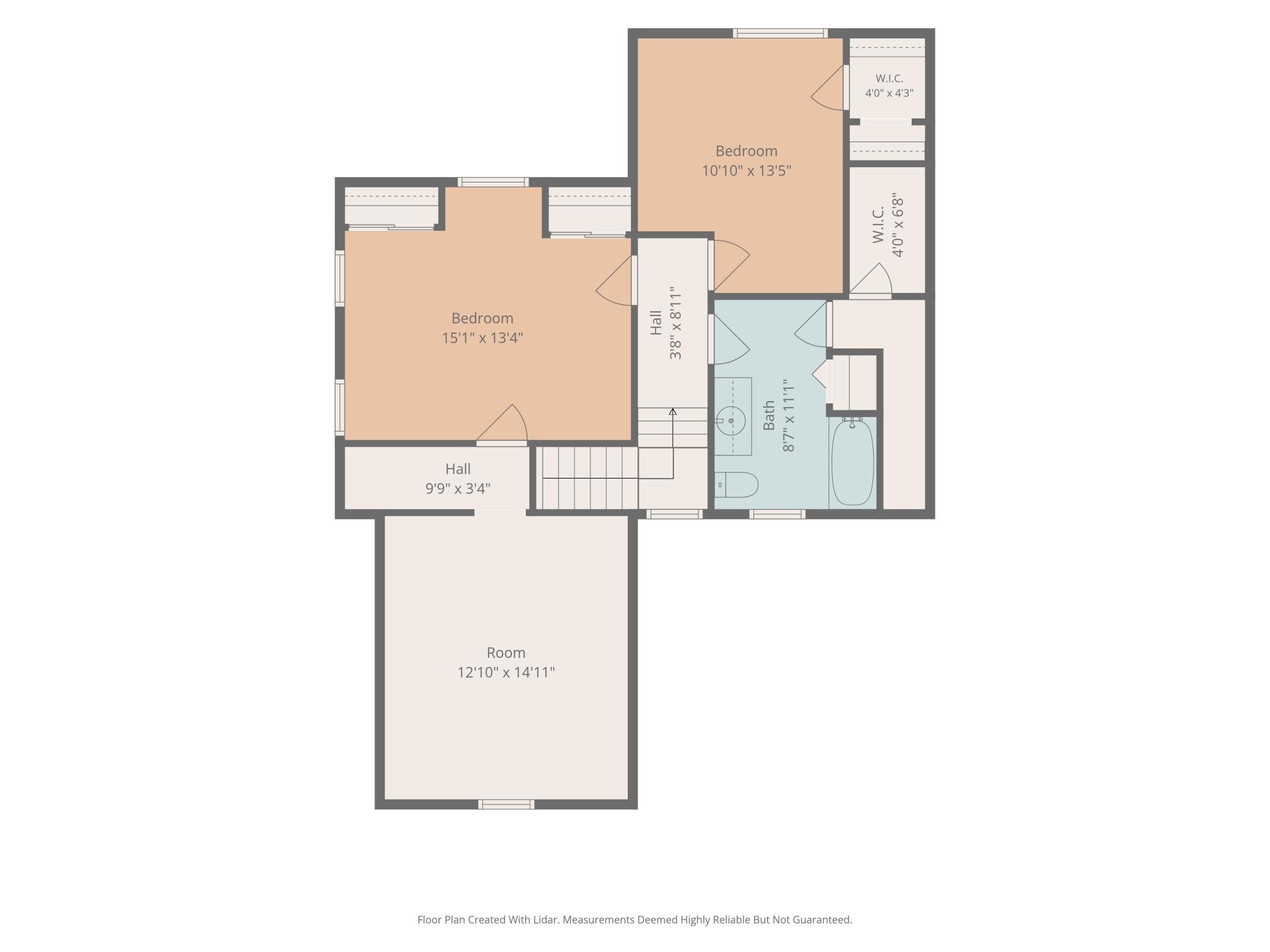 Second Level With Measurments