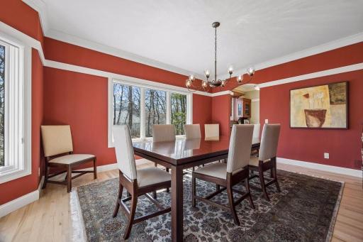 Your formal dining area which is very spacious and boasted with natural lighting.