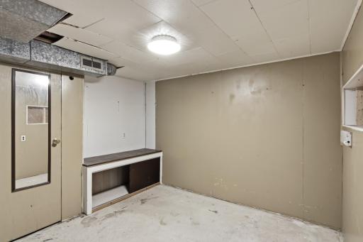 Not counted in finished square footage awaits your finishes in lower level