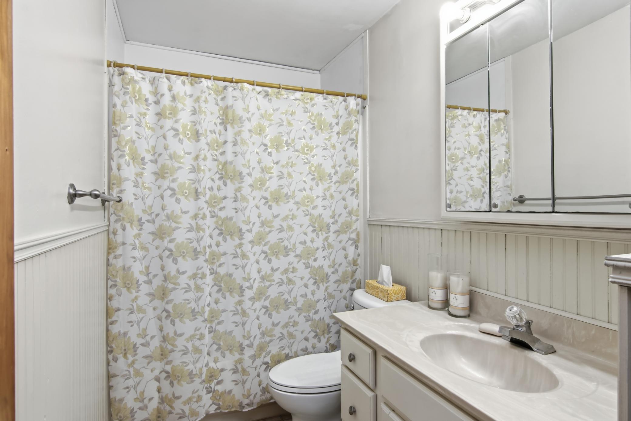 Main Floor full Bathroom