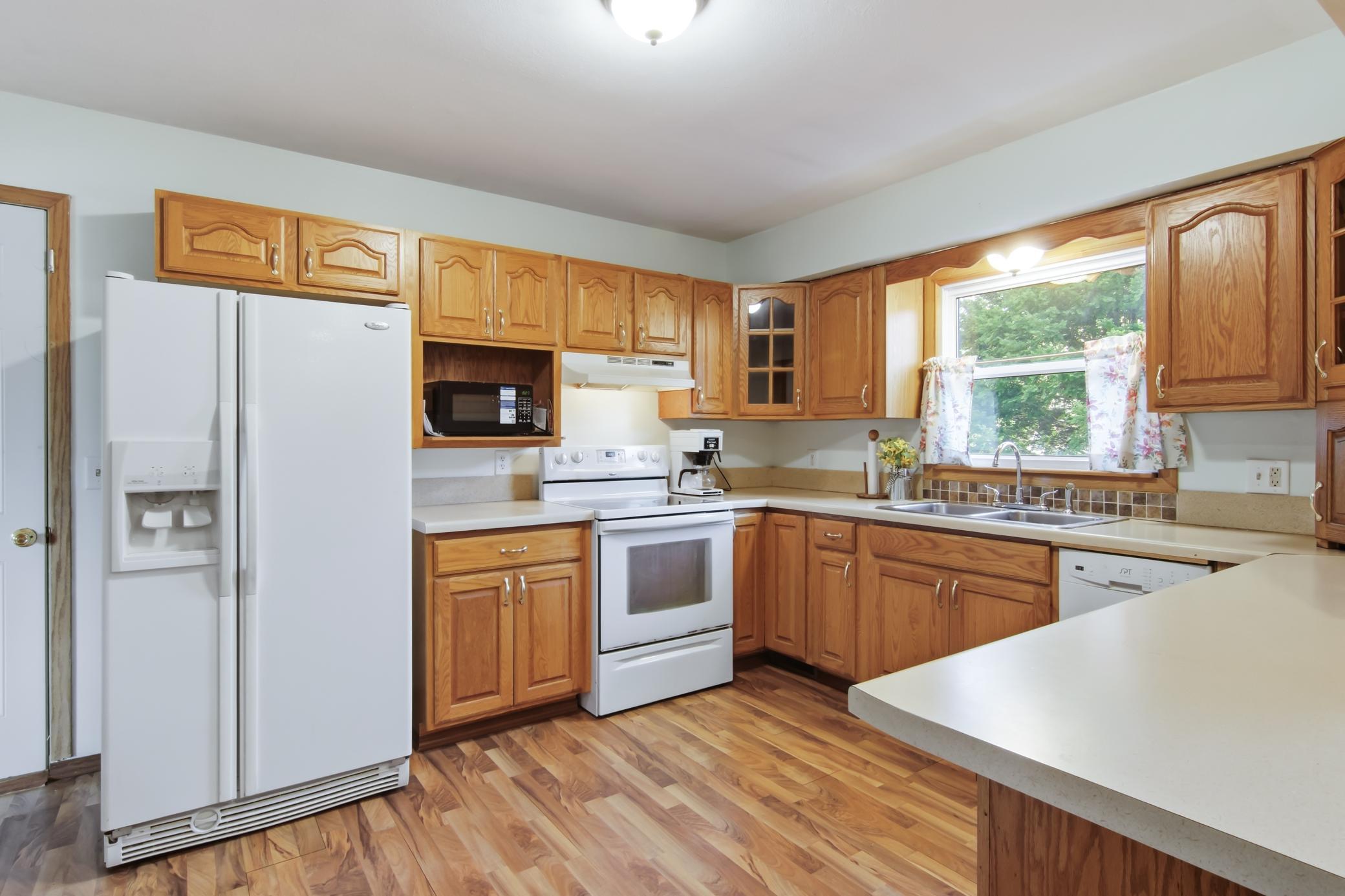 Bright kitchen