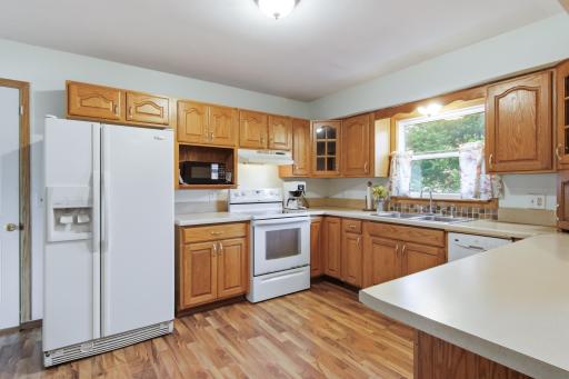 Bright kitchen