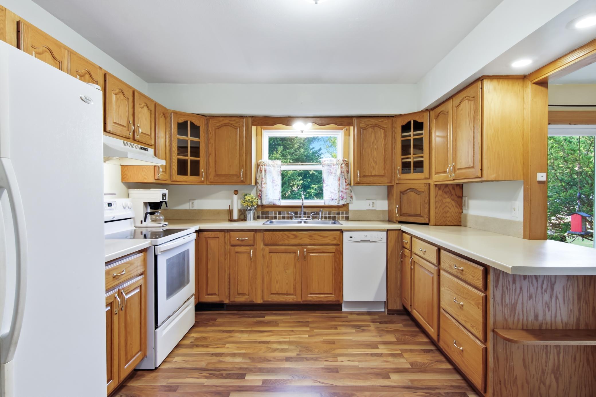 All appliances are included