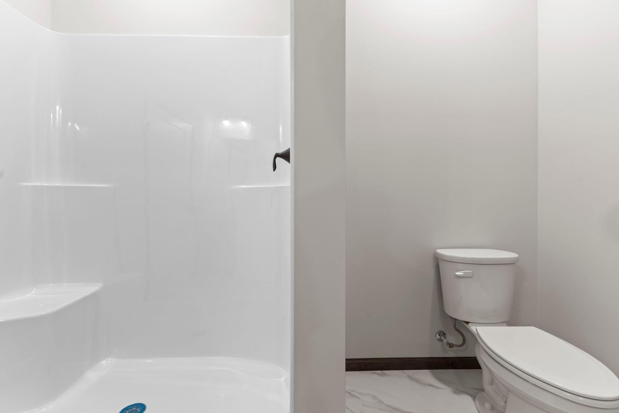 Step-in shower