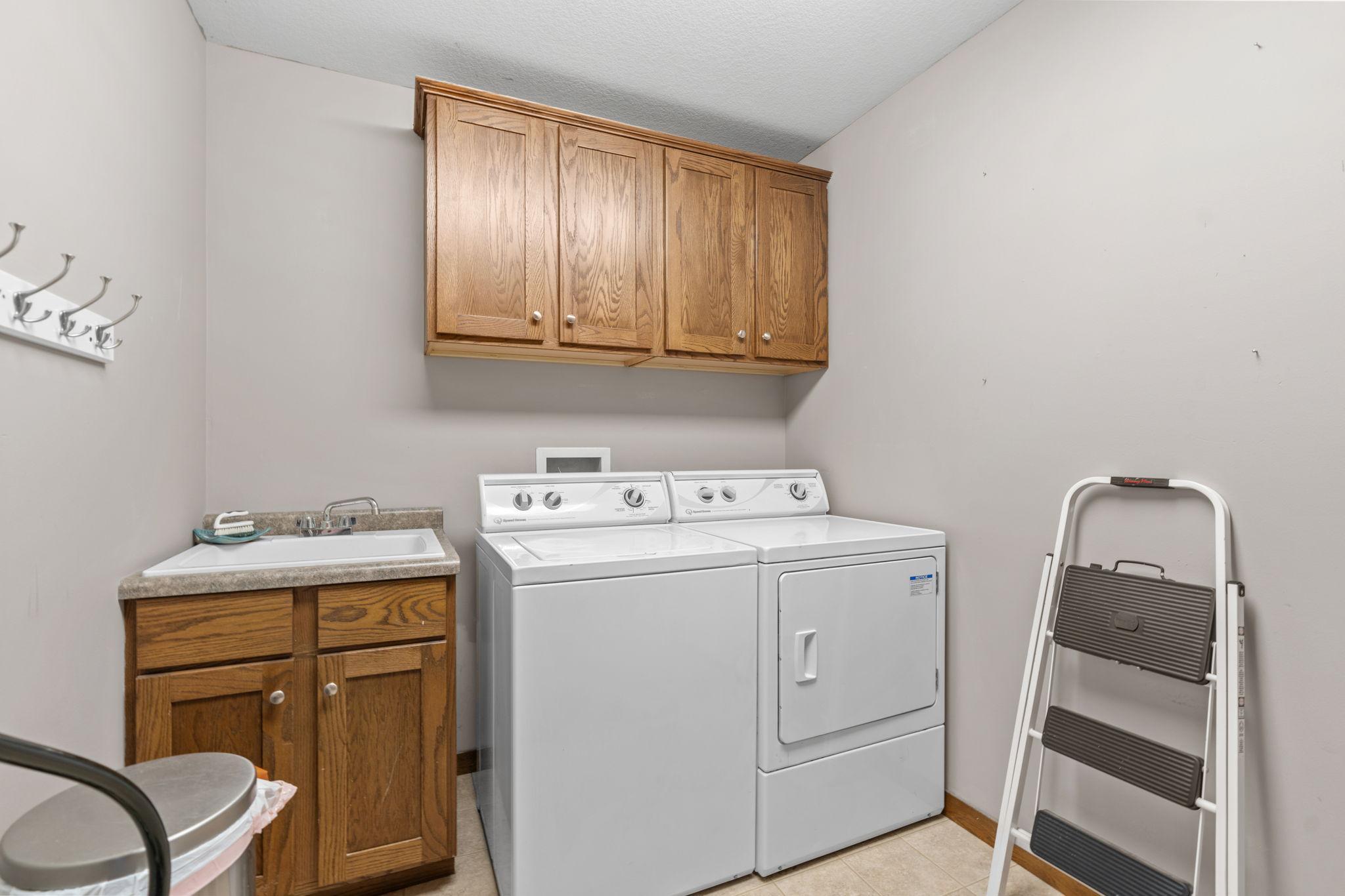Main Floor Laundry